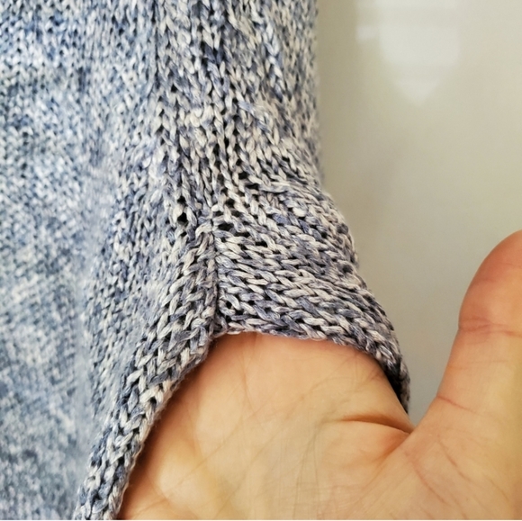 H&M Indigo Blue Knit Sweater size XS - Picture 3 of 5